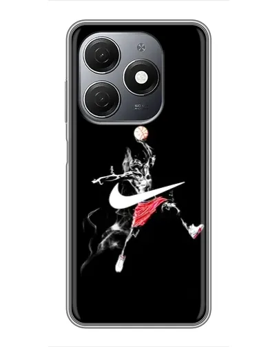 Чехол для TECNO Spark 20 с картинкой «Jordan Jumpman»