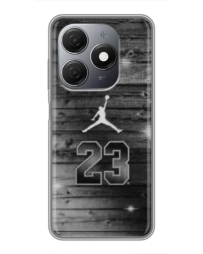 Чехол для TECNO Spark 20 с картинкой «Jordan Carbon 23»