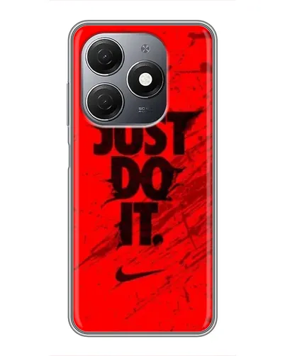 Чехол для TECNO Spark 20 с картинкой «Nike Just Do It»