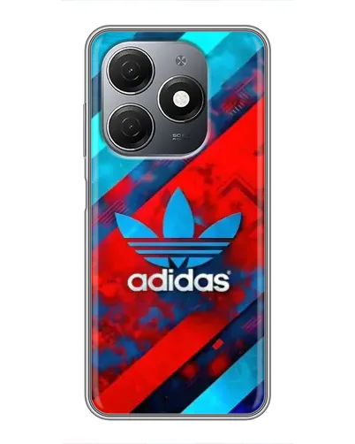 Чехол для TECNO Spark 20 с картинкой «Абстракция Adidas»
