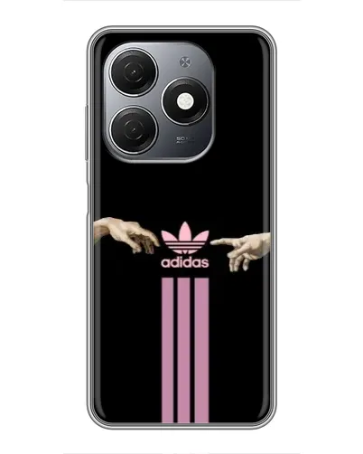 Чехол для TECNO Spark 20 с картинкой «Adidas Hands»