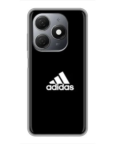 Чехол для TECNO Spark 20 с картинкой «Adidas Red Style»