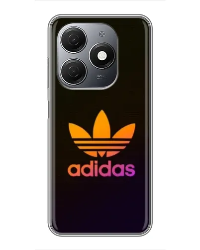 Чехол для TECNO Spark 20 с картинкой «Градиент Adidas»