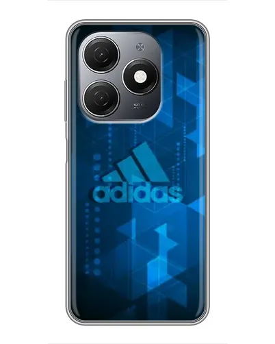 Чехол для TECNO Spark 20 с картинкой «Adidas Sport Art»