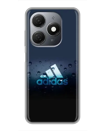Чехол для TECNO Spark 20 с картинкой «Adidas Water Drops»