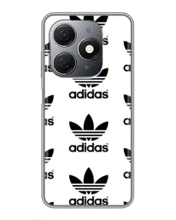 Чехол для TECNO Spark 20 с картинкой «Adidas Pattern»