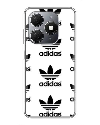 Чехол для TECNO Spark 20 с картинкой «Adidas Pattern»