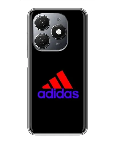 Чехол для TECNO Spark 20 с картинкой «Классический Adidas»