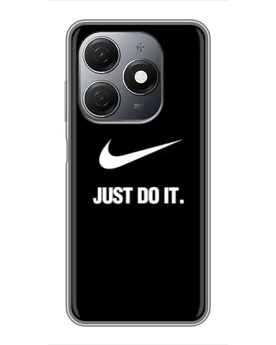 Чехол для TECNO Spark 20 с картинкой «Классический принт Nike»
