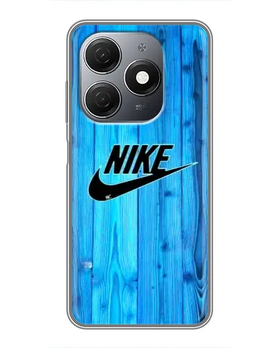 Чехол для TECNO Spark 20 с картинкой «Голубое дерево Nike»