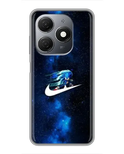 Чехол для TECNO Spark 20 с картинкой «Звездный путь Nike»