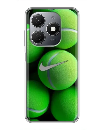 Чехол для TECNO Spark 20 с картинкой «Теннисные мячи Найк»