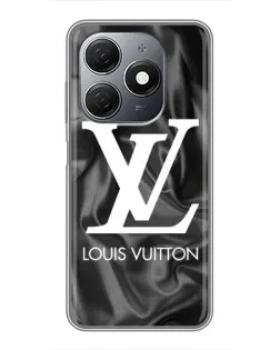 Чехол для TECNO Spark 20 с картинкой «Шелковый Louis Vuitton»