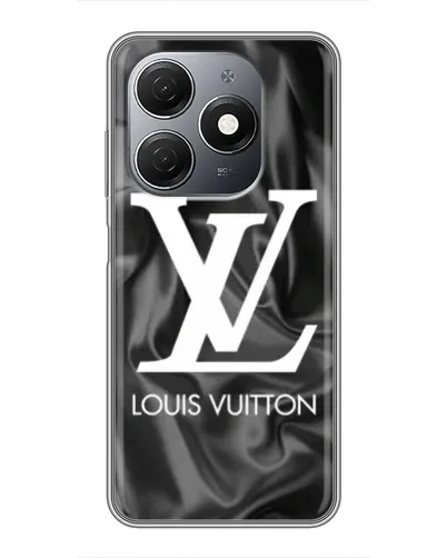 Чехол для TECNO Spark 20 с картинкой «Шелковый Louis Vuitton»
