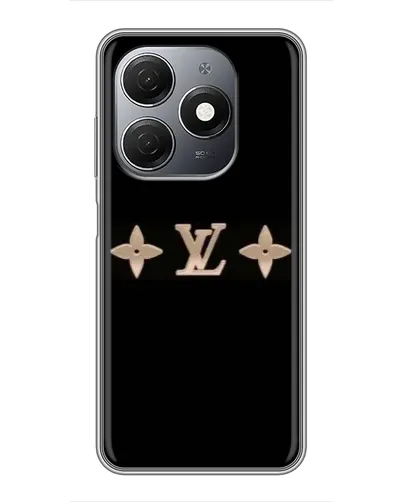 Чехол для TECNO Spark 20 с картинкой «Louis Vuitton — минимализм»