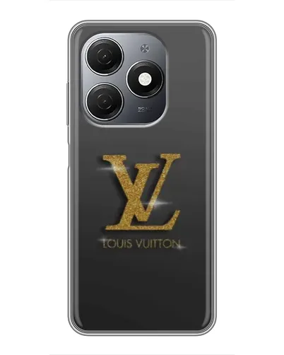Чехол для TECNO Spark 20 с картинкой «Градиент Louis Vuitton»