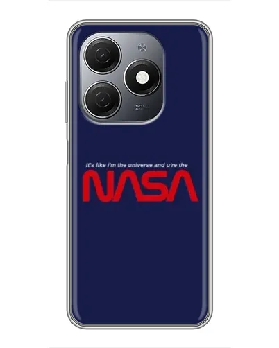 Чехол для TECNO Spark 20 с картинкой «NASA — глубокий космос»