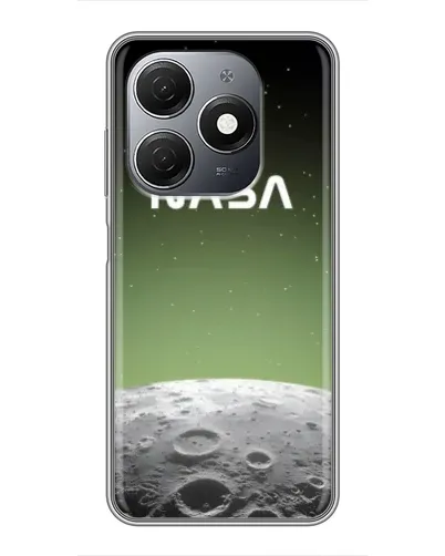 Чехол для TECNO Spark 20 с картинкой «NASA — лунный градиент»