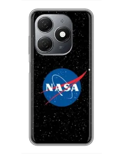 Чехол для TECNO Spark 20 с картинкой «NASA — звездное небо»
