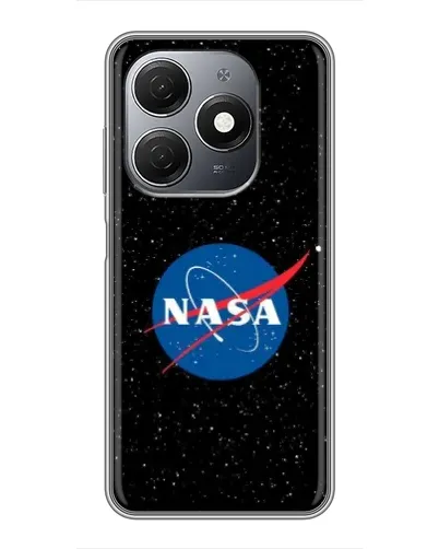 Чехол для TECNO Spark 20 с картинкой «NASA — звездное небо»