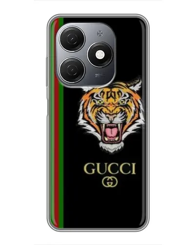 Чехол для TECNO Spark 20 с картинкой «Тигр Gucci»