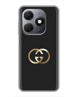 Чехол для TECNO Spark 20 с картинкой «Минимализм Gucci»