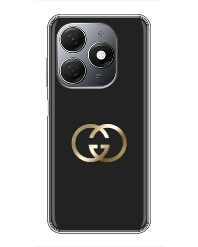 Чехол для TECNO Spark 20 с картинкой «Минимализм Gucci»