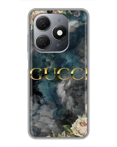 Чохол для TECNO Spark 20 з картинкою «Абстрактні квіти Gucci» Чохол для TECNO Spark 20 з картинкою «Абстрактні квіти Gucci»