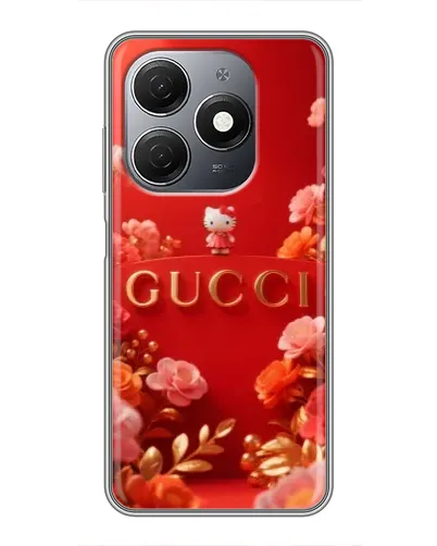 Чехол для TECNO Spark 20 с картинкой «Gucci — золотой сад»