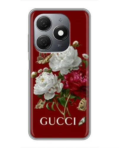 Чехол для TECNO Spark 20 с картинкой «Gucci —  сад»