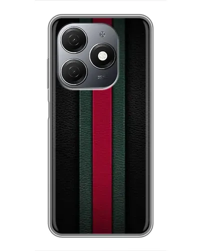 Чехол для TECNO Spark 20 с картинкой «Gucci — неоновая линия»