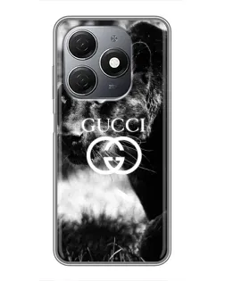 Чохол для TECNO Spark 20 з картинкою «Gucci — дика природа» Чохол для TECNO Spark 20 з картинкою «Gucci — дика природа»