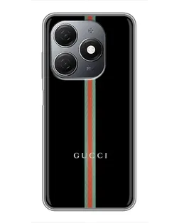 Чохол для TECNO Spark 20 з картинкою «Gucci — строга лінія» Чохол для TECNO Spark 20 з картинкою «Gucci — строга лінія»