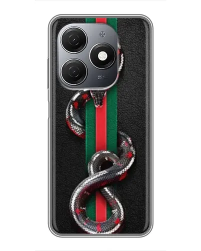 Чохол для TECNO Spark 20 з картинкою «Gucci — змія на смузі» Чохол для TECNO Spark 20 з картинкою «Gucci — змія на смузі»