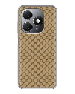 Чохол для TECNO Spark 20 з картинкою «Gucci — класичний беж» Чохол для TECNO Spark 20 з картинкою «Gucci — класичний беж»