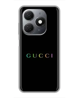 Чохол для TECNO Spark 20 з картинкою «Gucci — неоновий мінімалізм» Чохол для TECNO Spark 20 з картинкою «Gucci — неоновий мінімалізм»