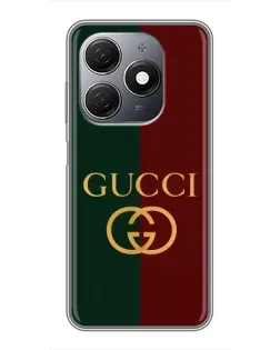 Чохол для TECNO Spark 20 з картинкою «Gucci — темно-зелений градієнт» Чохол для TECNO Spark 20 з картинкою «Gucci — темно-зелений градієнт»