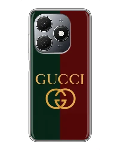 Чохол для TECNO Spark 20 з картинкою «Gucci — темно-зелений градієнт» Чохол для TECNO Spark 20 з картинкою «Gucci — темно-зелений градієнт»