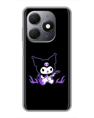 Чохол для TECNO Spark 20 з картинкою «Електрична Kuromi»