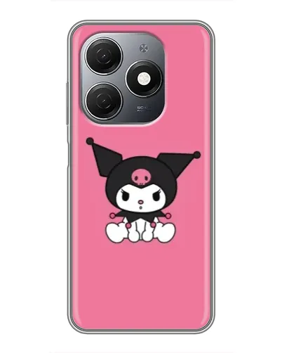 Чохол для TECNO Spark 20 з картинкою «Похмура Kuromi»