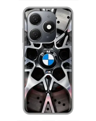 Чохол для TECNO Spark 20 з картинкою «BMW — деталь диска» Чохол для TECNO Spark 20 з картинкою «BMW — деталь диска»