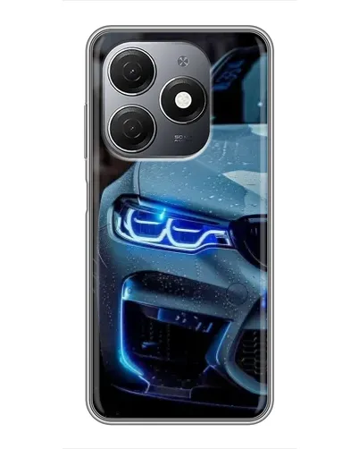 Чохол для TECNO Spark 20 з картинкою «Погляд BMW з синіми фарами» Чохол для TECNO Spark 20 з картинкою «Погляд BMW з синіми фарами»