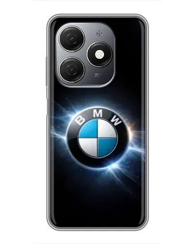Чохол для TECNO Spark 20 з картинкою «BMW — неонове сяйво» Чохол для TECNO Spark 20 з картинкою «BMW — неонове сяйво»