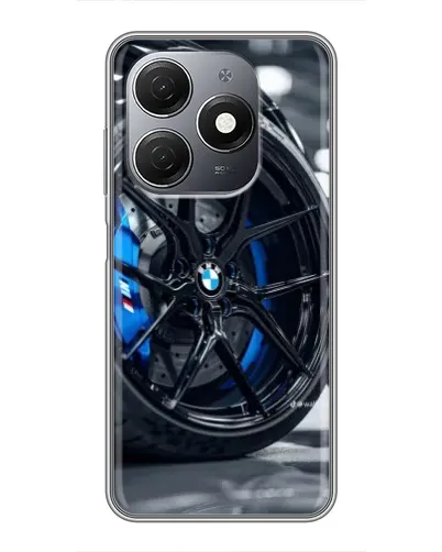Чохол для TECNO Spark 20 з картинкою «Колесо BMW зблизька» Чохол для TECNO Spark 20 з картинкою «Колесо BMW зблизька»