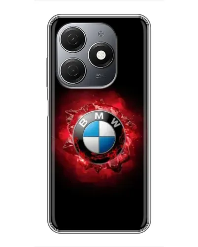 Чохол для TECNO Spark 20 з картинкою «Логотип BMW — спалах» Чохол для TECNO Spark 20 з картинкою «Логотип BMW — спалах»