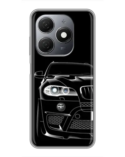 Чохол для TECNO Spark 20 з картинкою «Темний силует BMW» Чохол для TECNO Spark 20 з картинкою «Темний силует BMW»