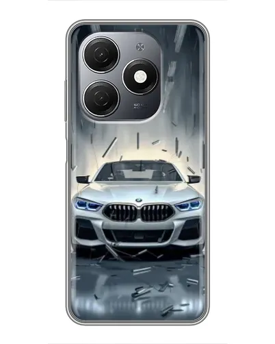 Чохол для TECNO Spark 20 з картинкою «BMW у світлі фар» Чохол для TECNO Spark 20 з картинкою «BMW у світлі фар»