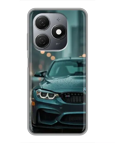 Чохол для TECNO Spark 20 з картинкою «BMW у вогнях міста» Чохол для TECNO Spark 20 з картинкою «BMW у вогнях міста»