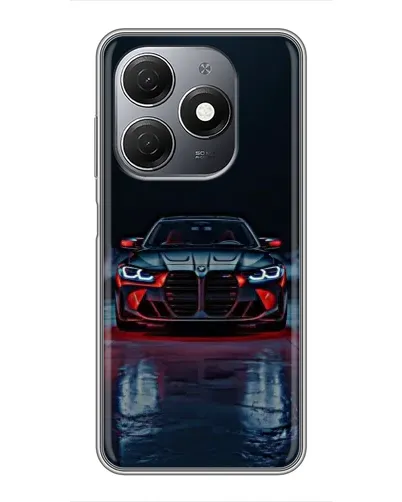 Чохол для TECNO Spark 20 з картинкою «BMW на мокрій дорозі» Чохол для TECNO Spark 20 з картинкою «BMW на мокрій дорозі»