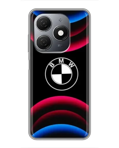 Чохол для TECNO Spark 20 з картинкою «Логотип BMW та неонові дуги» Чохол для TECNO Spark 20 з картинкою «Логотип BMW та неонові дуги»